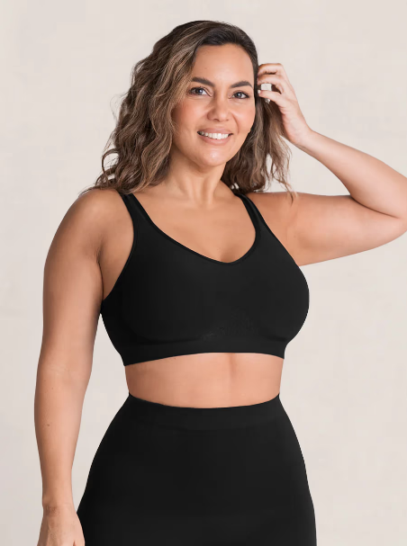 Shapermint Essential Everyday Comfort Straps Wireless Shaping Bra